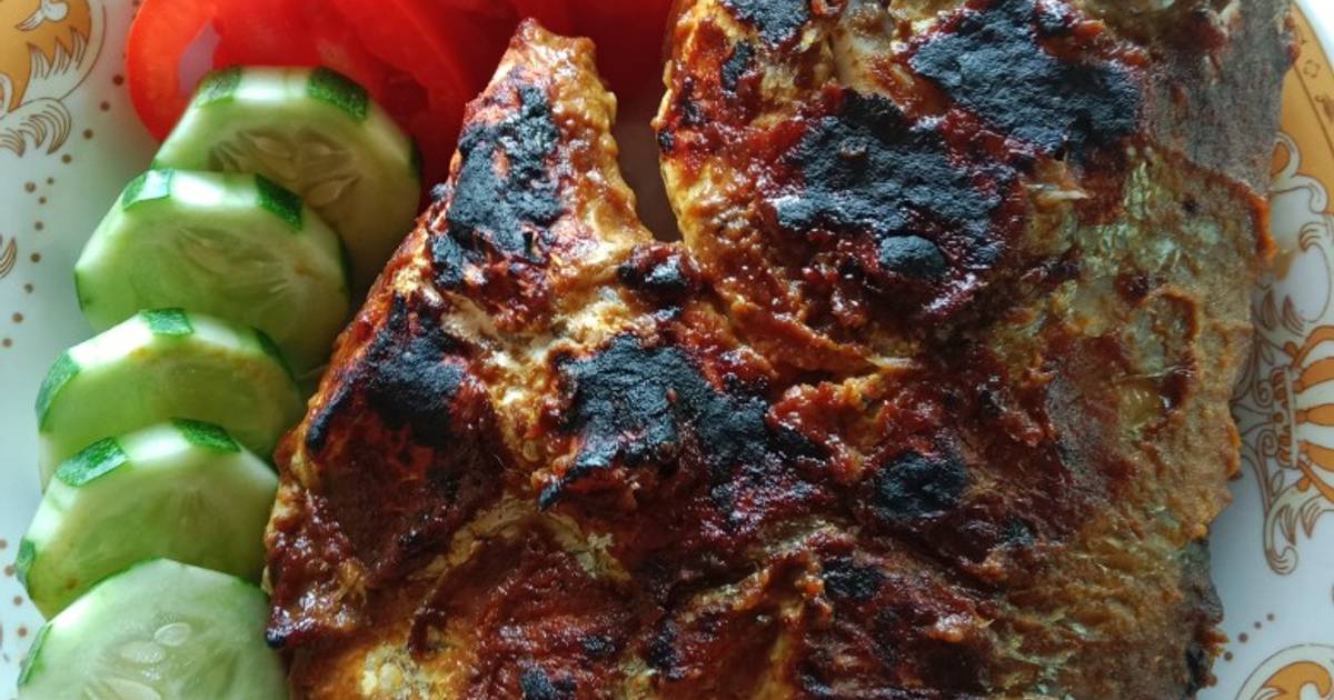 Resep Kakap Bakar Oleh Shntzkriia Cookpad