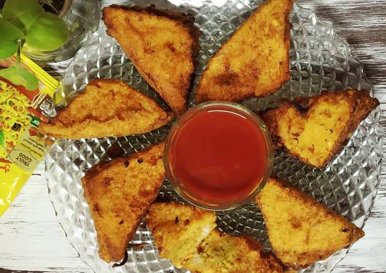 Easiest Way to Make Ultimate Bread pakoda