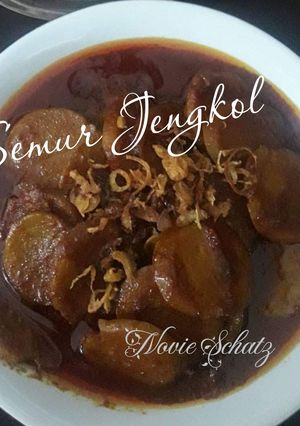 Foto resep Semur Jengkol