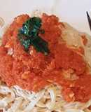 Salsa fileto liviana!