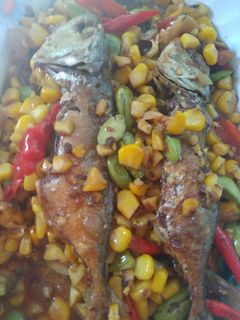 Foto resep Tumis ikan peda