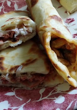 صورة لوصفة طريقة عمل مناقيش
