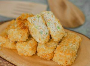 Foto resep Nugget Brokoli Wortel