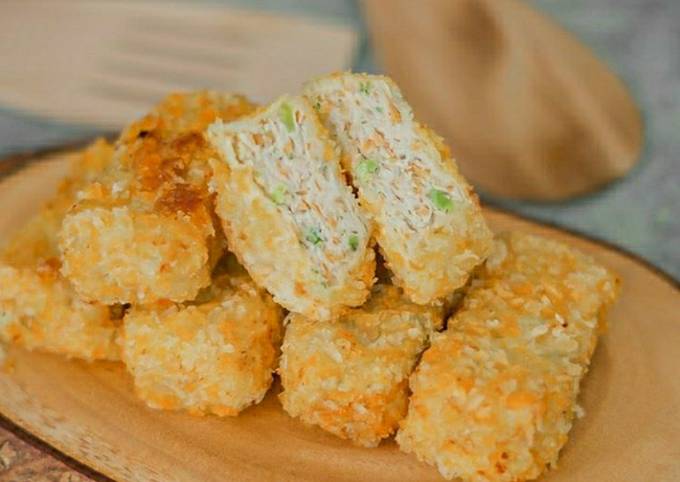 Standar Resep buat Nugget Brokoli Wortel dijamin istimewa
