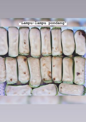 Foto resep Kue Lampu-lampu pondang khas Manado