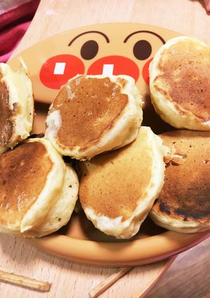 A picture of Tofu Pancakes for Babies (Late Weaning Stage).