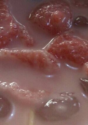 Foto resep Es kolang kaling dan semangka (pas untuk buka puasa)