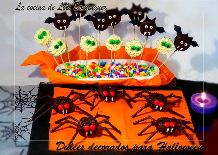 Easiest Way to Prepare Speedy Dulces decorados para Halloween