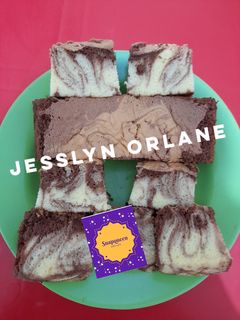 Foto resep Chocolate castella vanilla cake Jesslyn Orlane