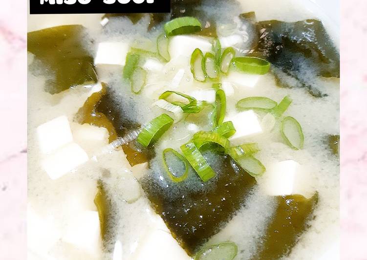 Resep Miso Soup, Bikin Ngiler
