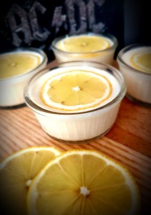 Une photo de Mousses au citron