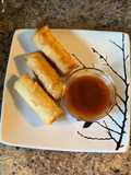 Egg rolls vegetables