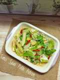 Tumis Sawi Putih Putren