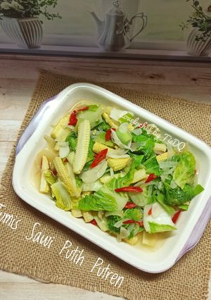 Foto resep Tumis Sawi Putih Putren