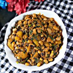 A picture of Vegetable Beans.