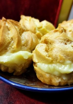 Foto resep Soes simple ngembang