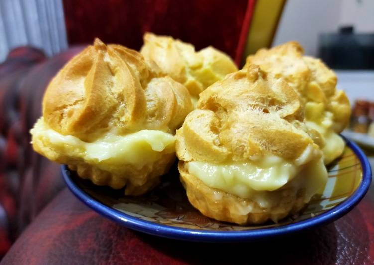 Soes simple ngembang