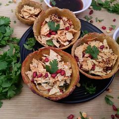 A picture of Healthy Katori Chaat.