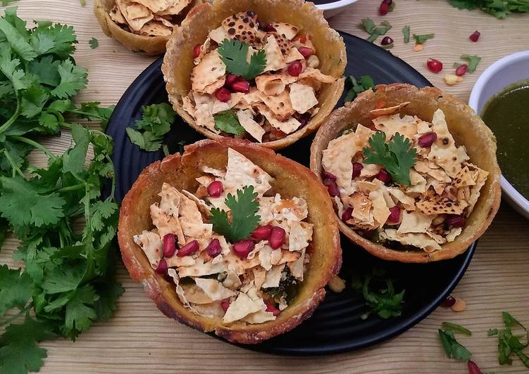 How to Make Any-night-of-the-week Healthy Katori Chaat