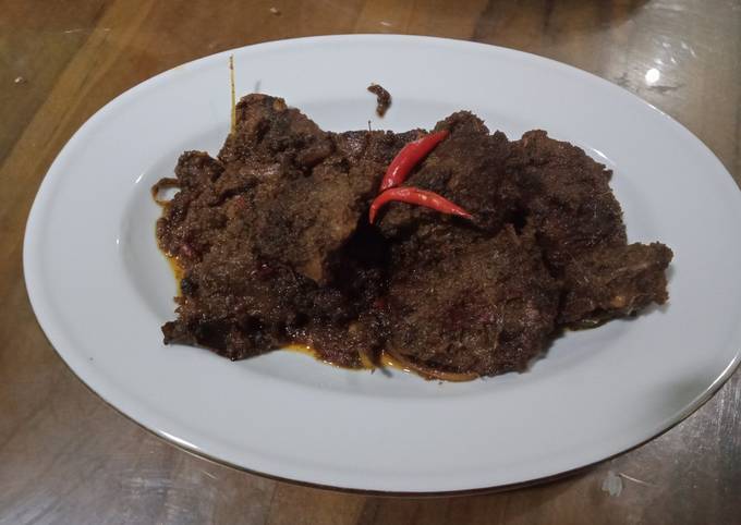 Cara Membuat Resep RENDANG DAGING SAPI YANG ENAK - DAPUR MARISA Irit Anti Gagal