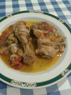 Una foto de Muslos de pollo en olla Fussion Cook