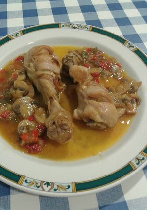 Foto principal de Muslos de pollo en olla Fussion Cook