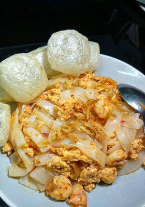 Foto resep Kwetiau Keto Resep ala my mom 😊