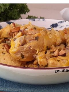 Una foto de Pollo tandoori masala