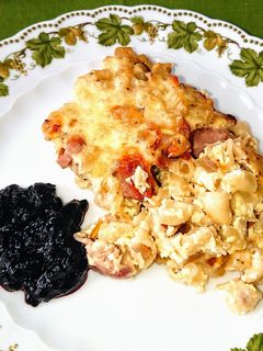 Svéd 🇸🇪 Makaróni puding "Makaronipudding" recept fotója