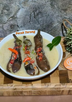 Foto resep Pecak Terong Kuah Santan