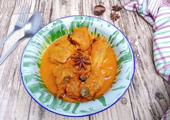 Kari Ayam Aceh