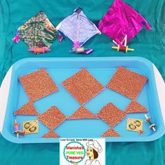 A picture of Til Gud Chikki Kites.