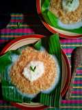 Bubur Beras Gula Merah