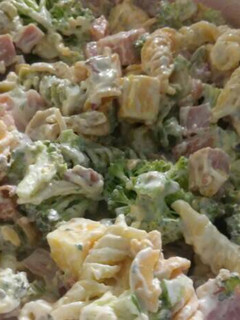 A picture of Wacky salad.