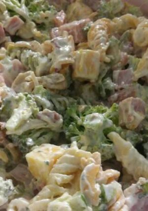 A picture of Wacky salad.