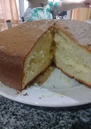 Una foto de Torta a la lata