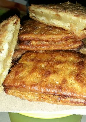 Foto resep Roti Gabin Goreng