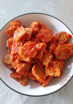 Foto resep Tempe balado