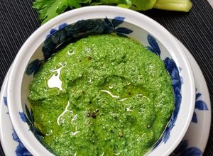Foto di Pesto di sedano