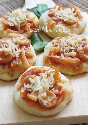 Foto resep Pizza Mini Teflon | ide bisnis jual 1000.an