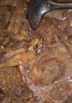 Foto resep Gudek sepecial kepala & ceker ayam