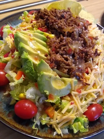 Simple Way Make Recipe Taco Salad that is Perfect, Appealing}