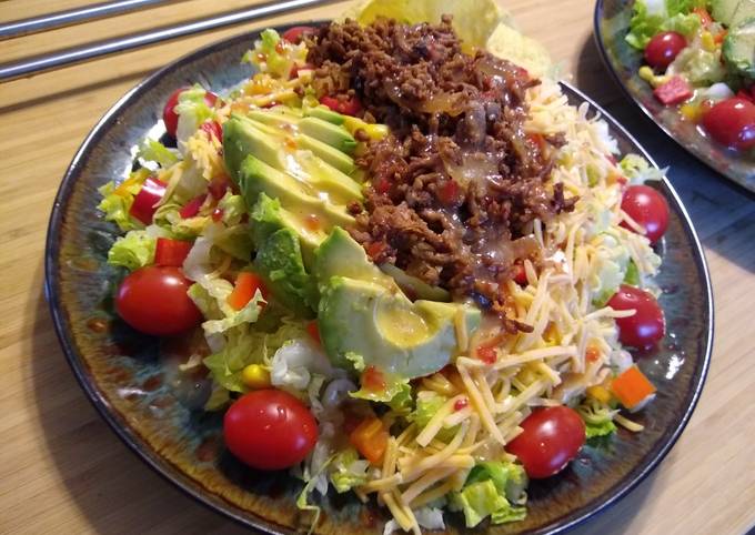 How to Make Ultimate Taco Salad