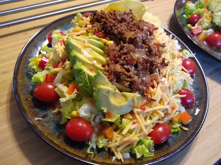 Simple Way Make Recipe Taco Salad that is Perfect, Appealing}