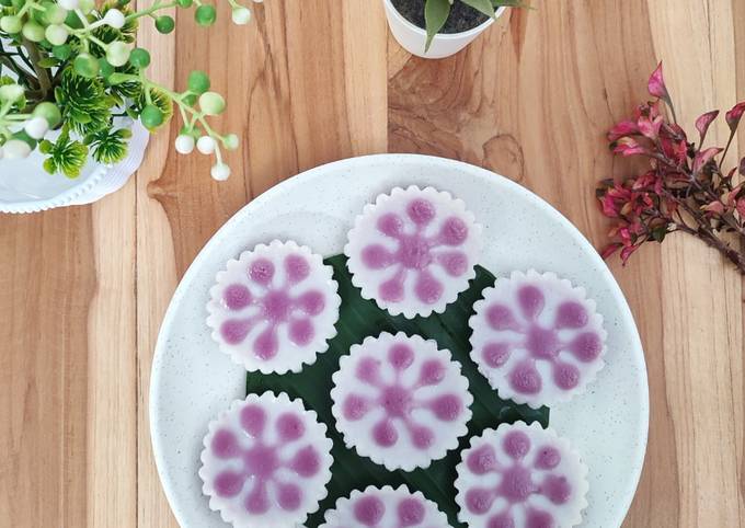 Resep Kue Talam Ubi Ungu oleh Dewi Kumala - Cookpad