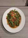 Szechuan green beans