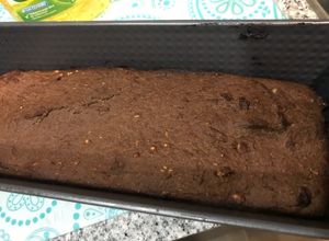 Una foto de Brownie con proteína