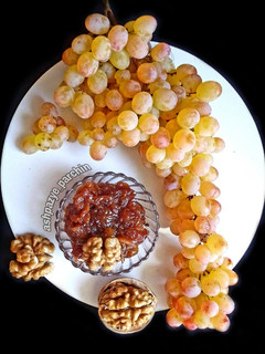 عکسی از دستور انگور خمس (خَمَس) 🌸