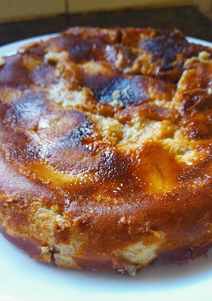 Una foto de Budín de pan en sartén Essen