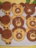 Galletas con formas de animales